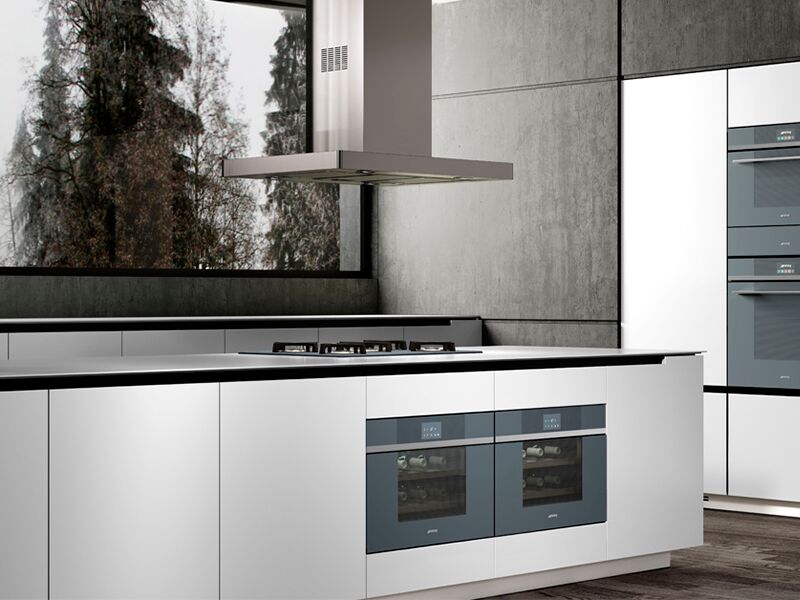Духовые шкафы из дизайнерской коллекции Linea от SMEG Духовые шкафы из дизайнерской коллекции SMEG Linea