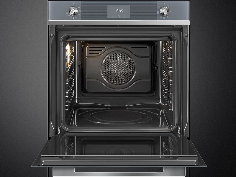 Духовые шкафы из дизайнерской коллекции Linea от SMEG Духовые шкафы из дизайнерской коллекции SMEG Linea