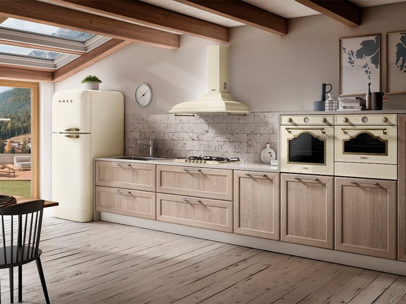 Кофемашины SMEG из дизайнерской линейки Coloniale Линейка SMEG из дизайнерской коллекции Coloniale