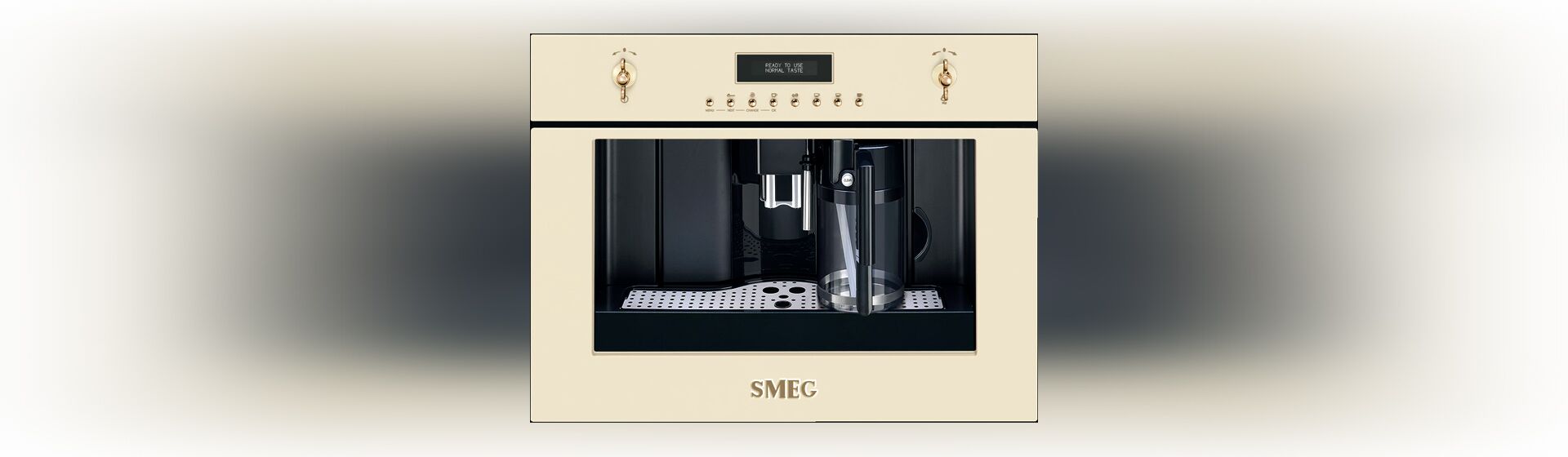 Кофемашины SMEG из дизайнерской коллекции Coloniale Кофемашины SMEG из дизайнерской коллекции Coloniale