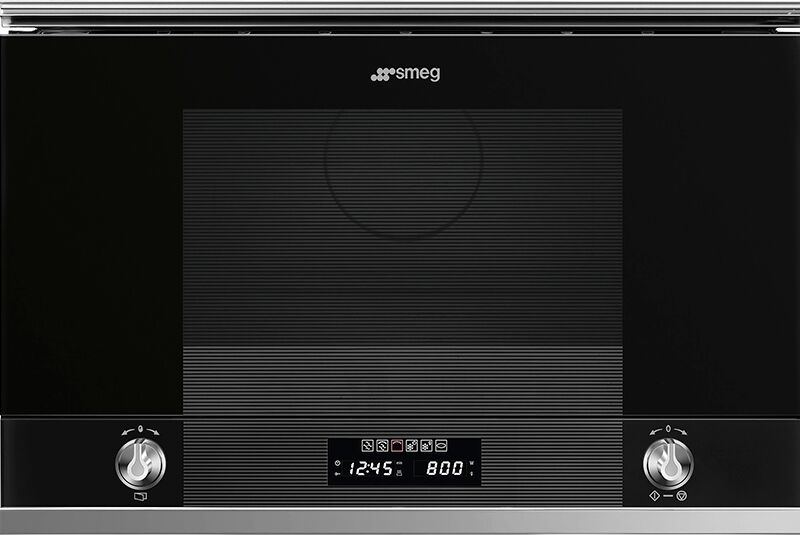 Микроволновые печи SMEG из дизайнерской коллекции Linea Микроволновые печи SMEG из дизайнерской коллекции Linea