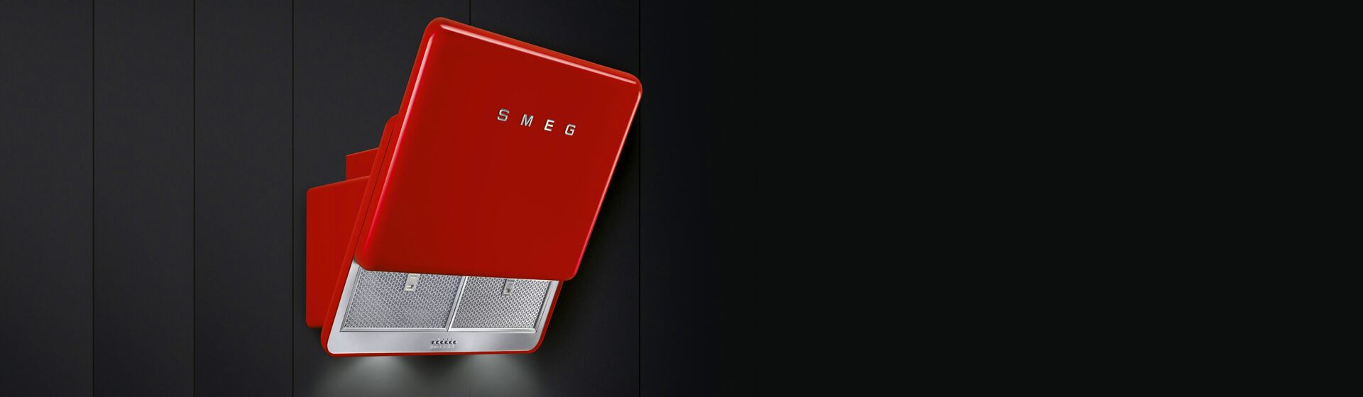 Вытяжки SMEG из дизайнерской коллекции Retro Вытяжки SMEG из дизайнерской коллекции Retro