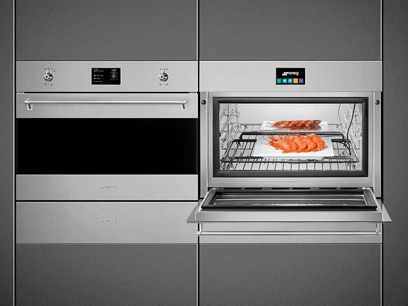 Духовые шкафы SMEG из дизайнерской линии Classica Духовые шкафы SMEG из дизайнерской линии Classica