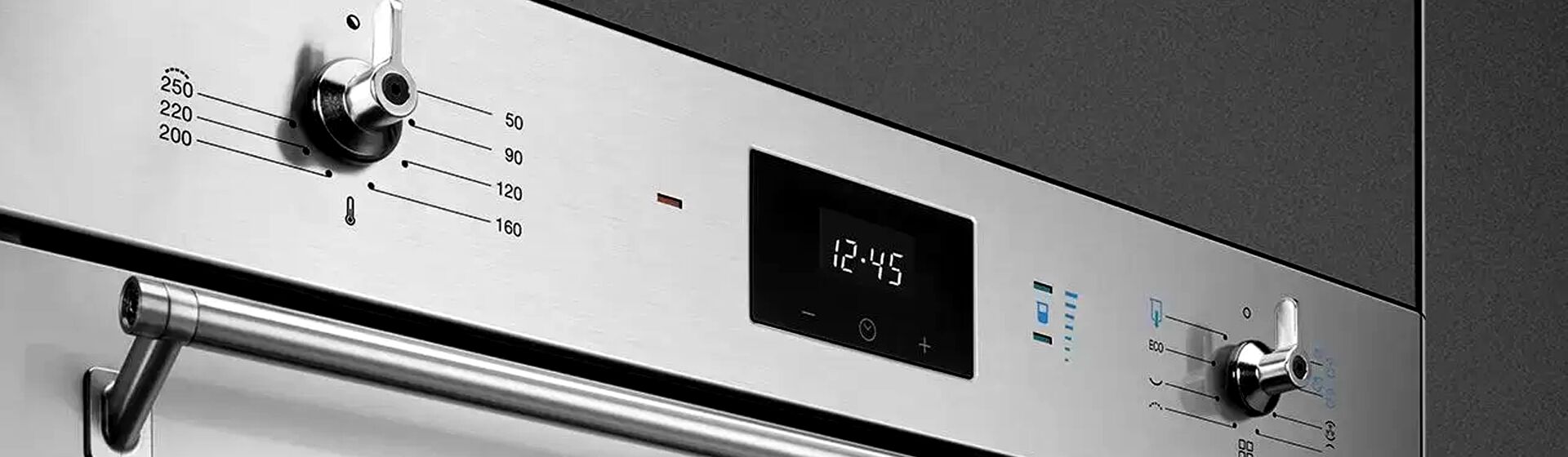 Духовые шкафы SMEG из дизайнерской коллекции Classica Духовые шкафы SMEG из дизайнерской линии Classica