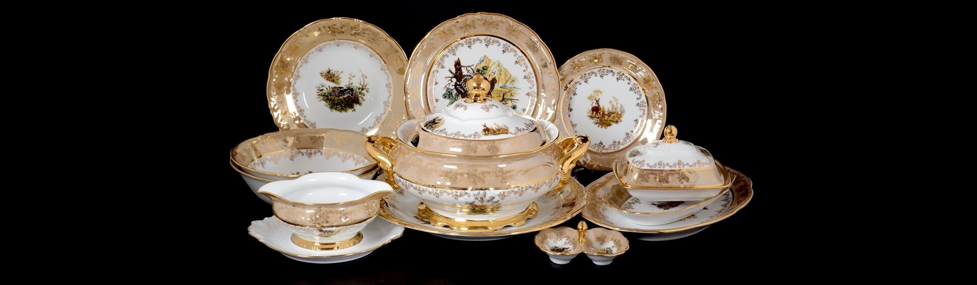 Большой столовый сервиз. Что в него входит? Столовый сервиз. Что в него входит?