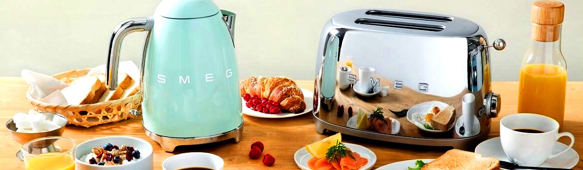 Малая бытовая техника марки SMEG Малая бытовая техника SMEG