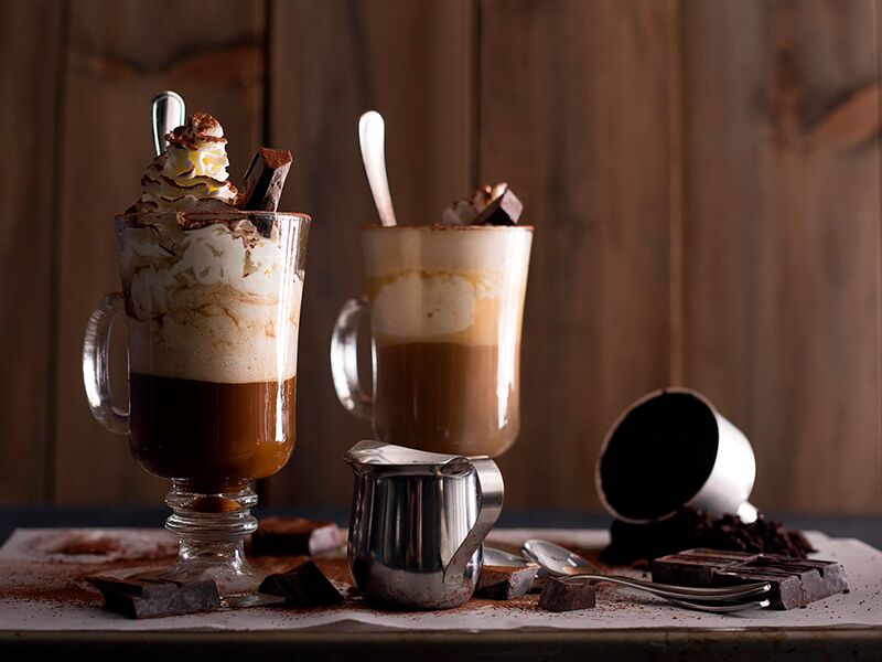 Какие напитки можно приготовить на основе эспрессо Какие кофейные напитки можно приготовить на основе эспрессо