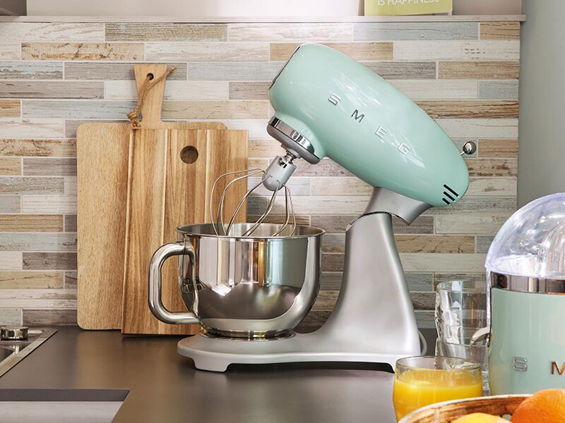 Мягкий старт в планетарных миксерах SMEG Мягкий запуск в планетарных миксерах SMEG
