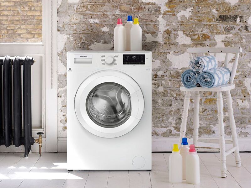 Отображение загрузки в стиральных машинах SMEG Отображение рекомендуемой загрузки в стиральных машинах SMEG