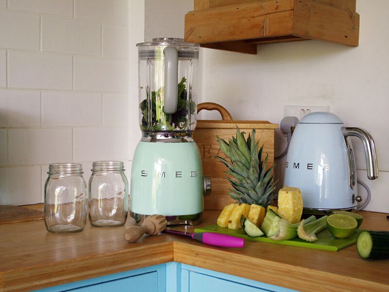 Технология FlowBlend в блендерах SMEG Технология FlowBlend в блендерах от SMEG