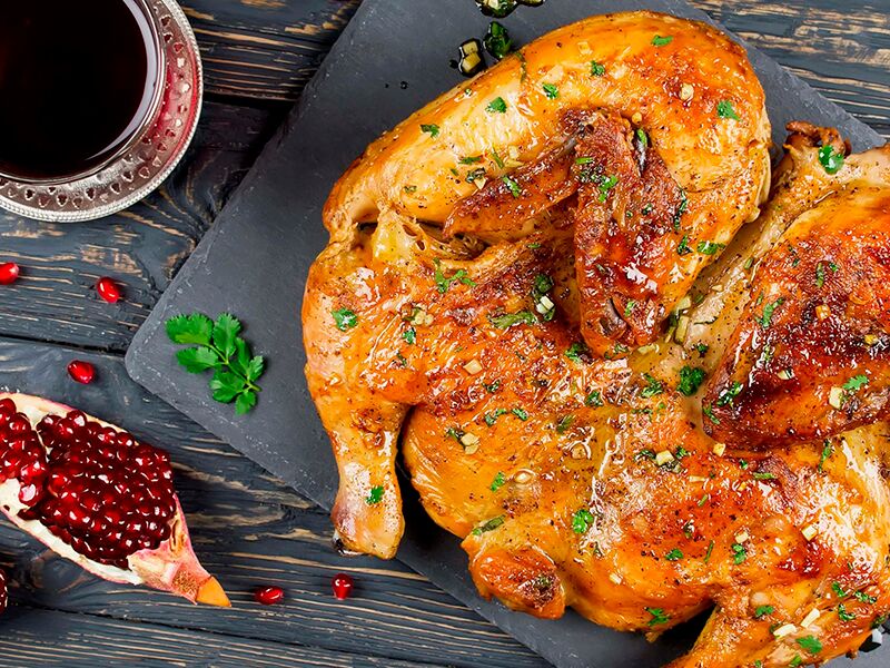 Цыпленок тапака с корочкой - рецепт в духовке Цыпленок тапака с корочкой. Рецепт в духовке