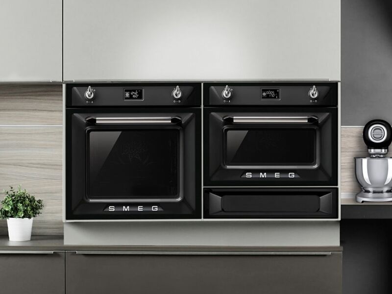 Эмаль Ever Clean в микроволновых печах SMEG Защитная эмаль Ever Clean в микроволновых печах SMEG