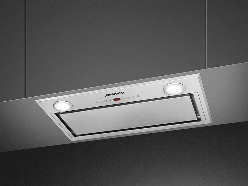 Обзор кухонной вытяжки SMEG KICGR52X Обзор кухонной вытяжки KICGR52X от SMEG