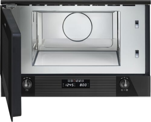 Микроволновая печь Smeg MP122B3 Микроволновая печь Smeg MP122B3