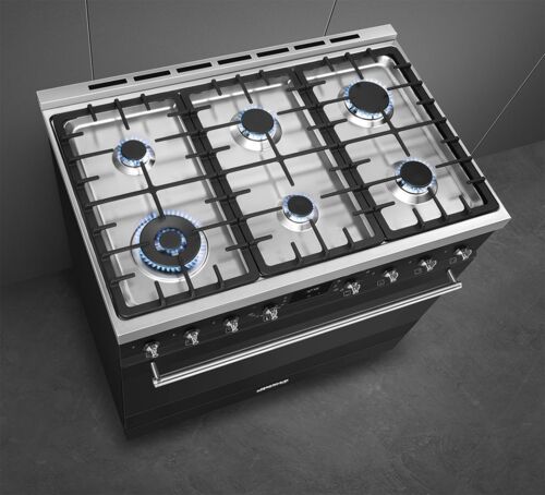 Плита Smeg C9GMMB2 Плита Smeg C9GMMB2