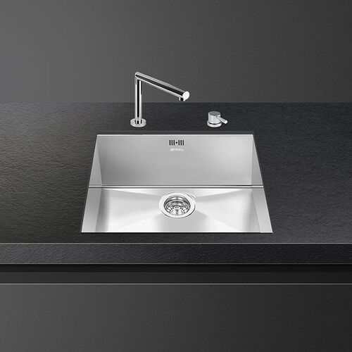 Мойка Smeg VSTQ50-2 Нержавеющая сталь, матовый Мойка Smeg VSTQ50-2 Нержавеющая сталь, матовый