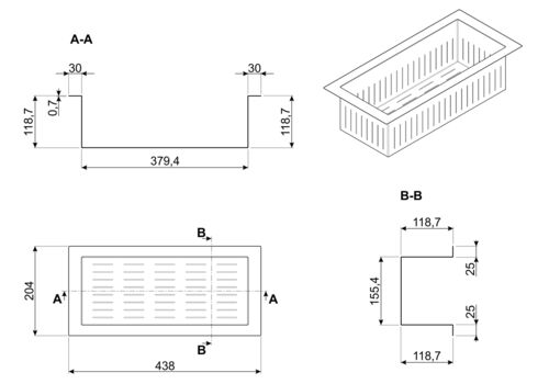 Коландер Smeg VSH20Q Коландер Smeg VSH20Q