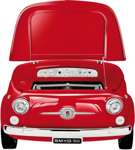 Холодильник Smeg 500 R (FIAT500) красный Холодильник Smeg 500 R (FIAT500) красный
