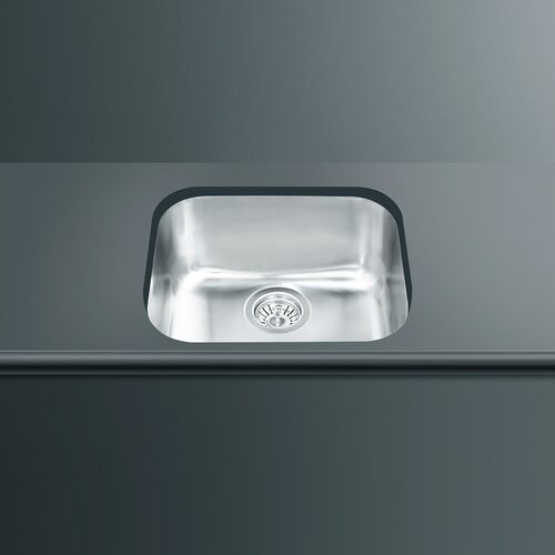 Мойка Smeg UM34 Нержавеющая сталь, матовый Мойка Smeg UM34 Нержавеющая сталь, матовый