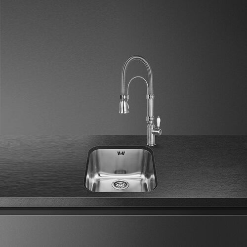 Мойка Smeg UM40 Нержавеющая сталь, матовый Мойка Smeg UM40 Нержавеющая сталь, матовый