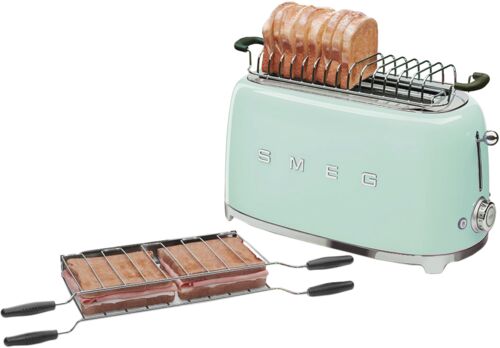 Тостер Smeg TSF02PGEU Тостер Smeg TSF02PGEU