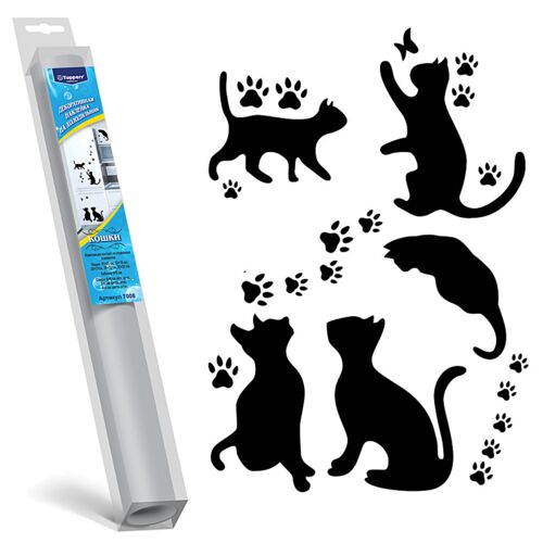 Декоративная цветная наклейка на холодильник Topperr 7008 Декоративная цветная наклейка на холодильник Topperr 7008