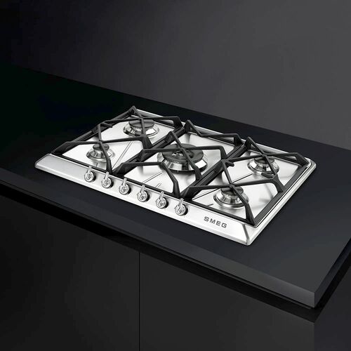 Варочная панель Smeg SR975BGH Варочная панель Smeg SR975BGH