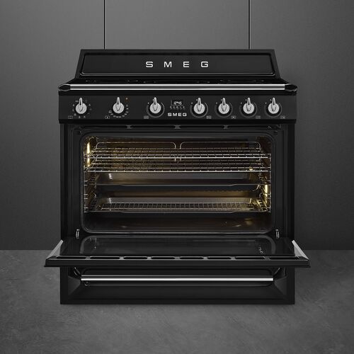 Плита Smeg TR90IBL9 Плита Smeg TR90IBL9