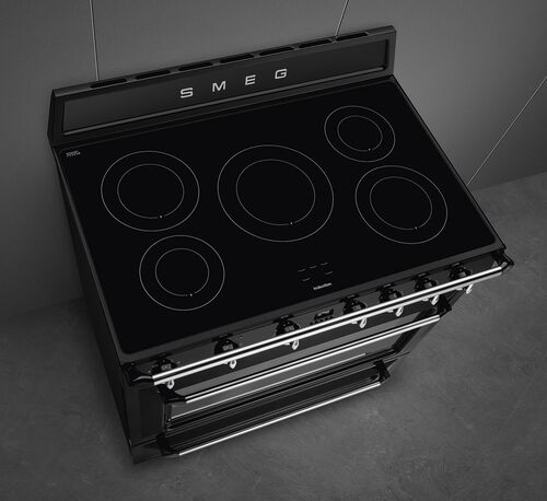 Плита Smeg TR90IBL9 Плита Smeg TR90IBL9