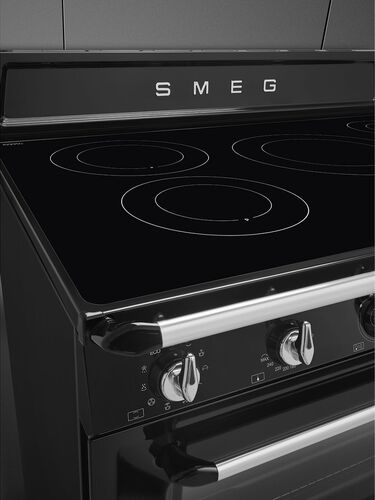 Плита Smeg TR90IBL9 Плита Smeg TR90IBL9