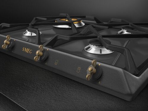 Варочная панель Smeg SRV864AOGH Варочная панель Smeg SRV864AOGH