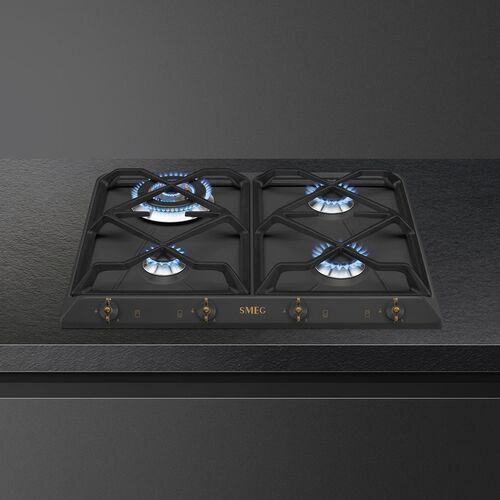 Варочная панель Smeg SRV864AOGH Варочная панель Smeg SRV864AOGH