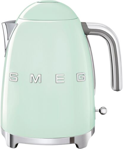 Чайник Smeg KLF03PGEU пастельно зеленый Чайник Smeg KLF03PGEU пастельно зеленый