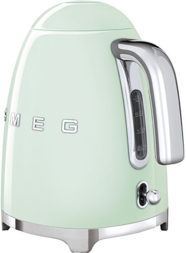 Чайник Smeg KLF03PGEU пастельно зеленый Чайник Smeg KLF03PGEU пастельно зеленый