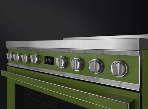 Газовый варочный центр Smeg CPF9GPOG Газовый варочный центр Smeg CPF9GPOG