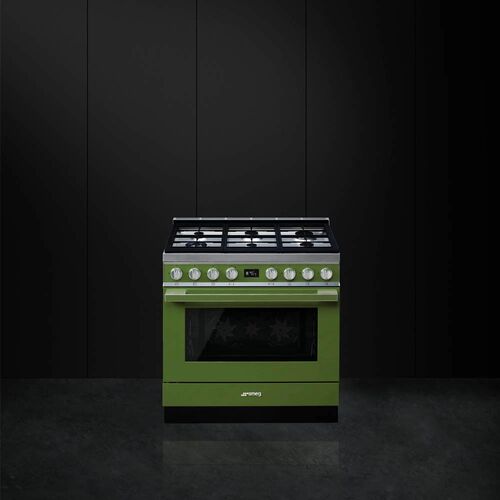 Газовый варочный центр Smeg CPF9GPOG Газовый варочный центр Smeg CPF9GPOG