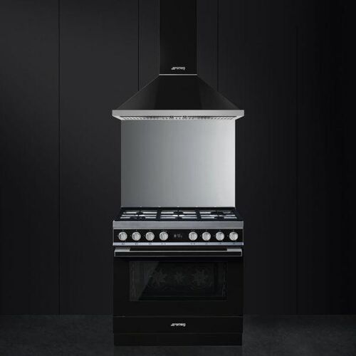 Газовый варочный центр Smeg CPF9GPBL Газовый варочный центр Smeg CPF9GPBL