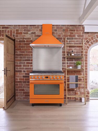 Газовый варочный центр Smeg CPF9GPOR Газовый варочный центр Smeg CPF9GPOR