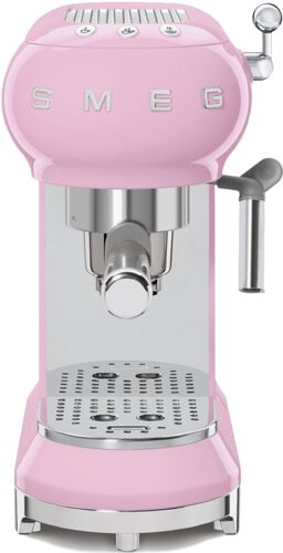 Кофемашина Smeg ECF01PKEU Кофемашина Smeg ECF01PKEU