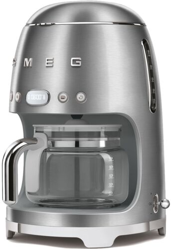Кофеварка Smeg DCF02SSEU Кофеварка Smeg DCF02SSEU
