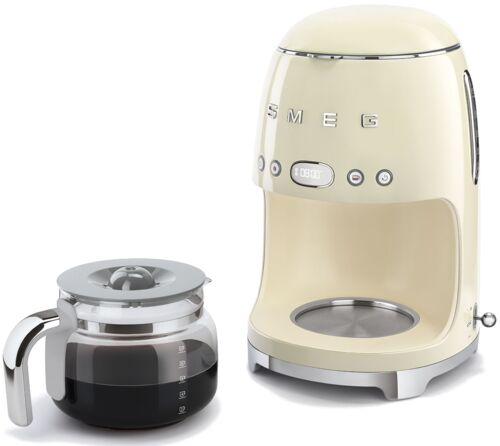 Кофеварка Smeg DCF02CREU Кофеварка Smeg DCF02CREU