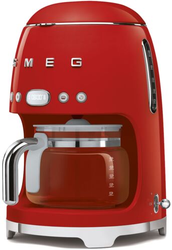 Кофеварка Smeg DCF02RDEU Кофеварка Smeg DCF02RDEU