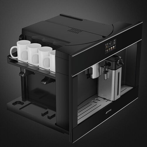 Кофемашина Smeg CMS4604NX Кофемашина Smeg CMS4604NX