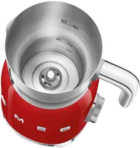 Вспениватель молока Smeg MFF01RDEU Вспениватель молока Smeg MFF01RDEU