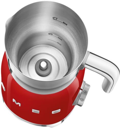 Вспениватель молока Smeg MFF01RDEU Вспениватель молока Smeg MFF01RDEU