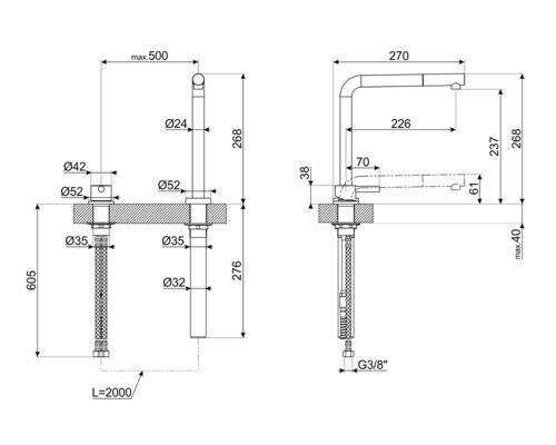Смеситель Smeg MTD5CR Смеситель Smeg MTD5CR