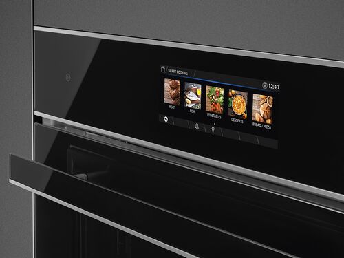 Духовой шкаф Smeg SFP6606WTPNX Духовой шкаф Smeg SFP6606WTPNX