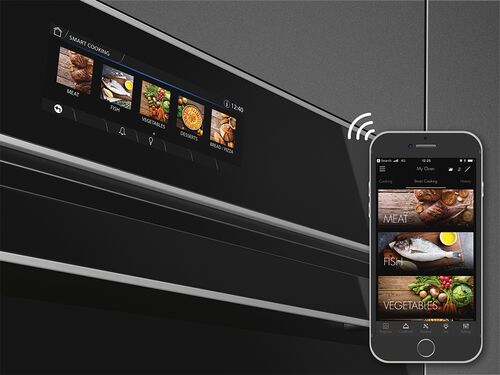 Духовой шкаф Smeg SFP6606WTPNX Духовой шкаф Smeg SFP6606WTPNX