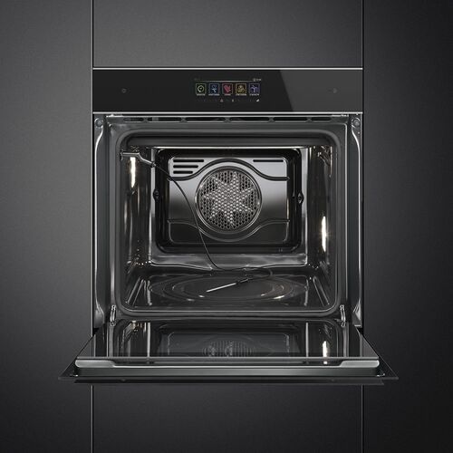 Духовой шкаф Smeg SFP6606WTPNX Духовой шкаф Smeg SFP6606WTPNX