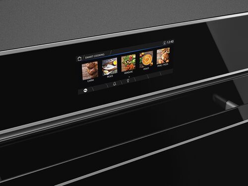 Духовой шкаф Smeg SFP6606WTPNX Духовой шкаф Smeg SFP6606WTPNX